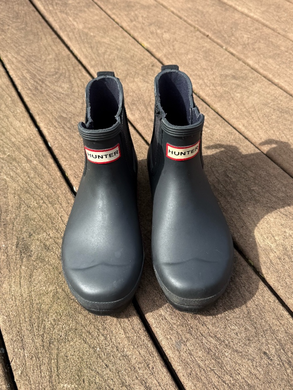 Hunter Chelsea Rain Ankle Boots